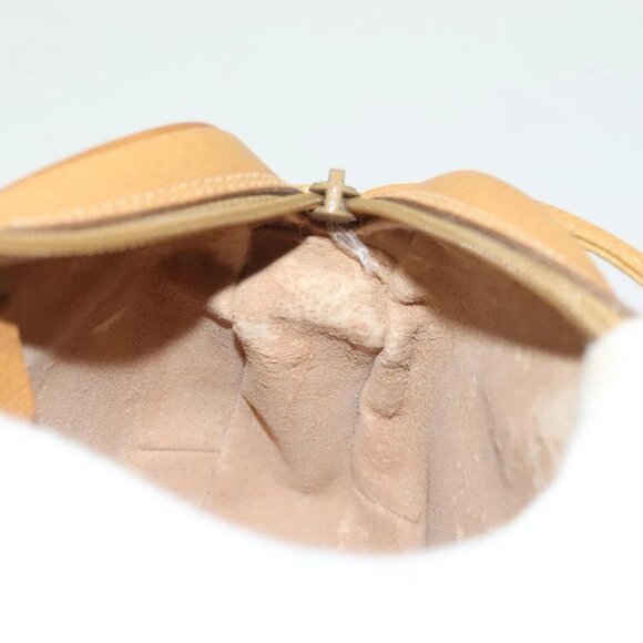 GUCCI GG Supreme Web Sherry Line Bag PVC Beige Gold 164 02 066 Auth yk18484 - Picture 12 of 16